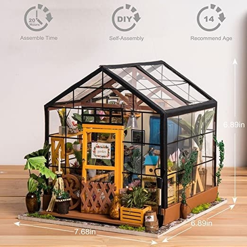 Robotime best sale diy dollhouse