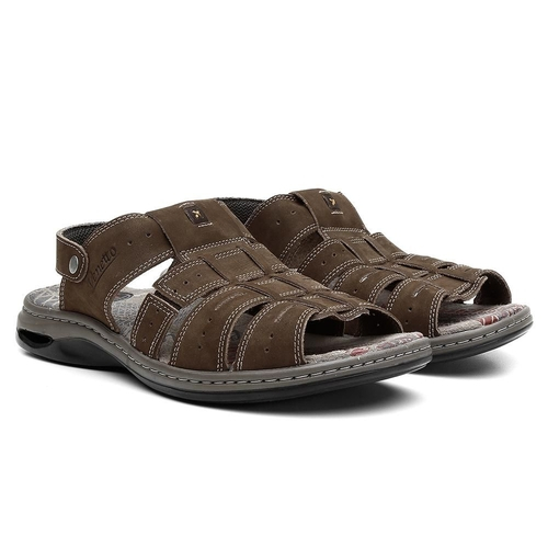 Sandalia confortavel masculina Clearance