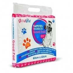Tapete Higiênico Grande 60x60cm Good Pet 30un Super Absorção Menor preço em Tapete Higiênico Grande 60x60cm Good Pet 30un Super Absorção