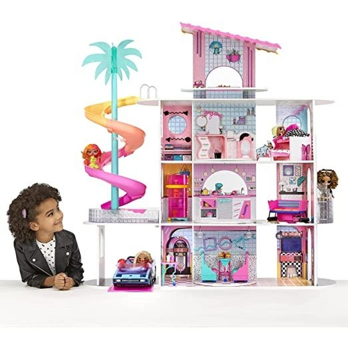 Dollhouse lol shop surprise