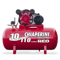 Compressor De Ar - Chiaperini (220/380 (trifásico)) Menor preço em Compressor De Ar - Chiaperini (220/380 (trifásico))