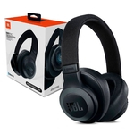 Fone De Ouvido Bluetooth Jbl E65 Com Noise Cancelling - Preto