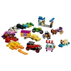 LEGO Classic - Peças Sobre Rodas é boa?