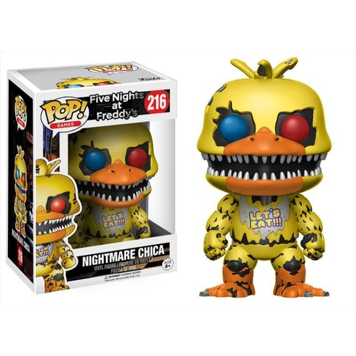 Funko Bonecos Five Nights At Freddy's (Nightmare Freddy, Nightmare