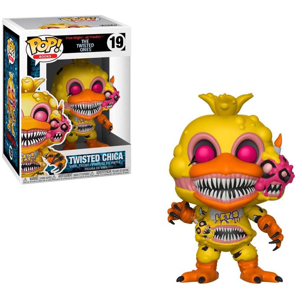 Five Nights at Freddy's Boneco Funko Pop! de vinil do Freddy de O