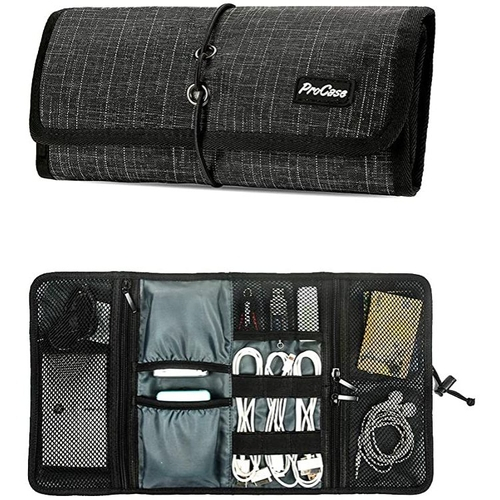 ProCase Accessories Bag Organizer Universal Electronics Travel