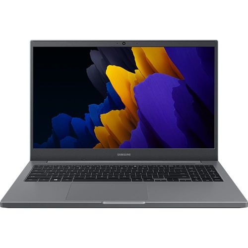 Notebook Samsung Intel Celeron-6305 NP550XDA-KP3BR 4GB 256GB SSD Tela 15,6" Windows 11 - Cinza Chumbo