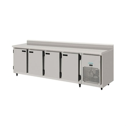 Balcão de Refrigerado de Encosto em Aço Inox Escovado 2,5m - KBSC - Kofisa Menor preço em Balcão de Refrigerado de Encosto em Aço Inox Escovado 2,5m - KBSC - Kofisa