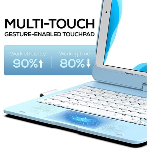  typecase Touch for iPad 9th Generation Keyboard Case