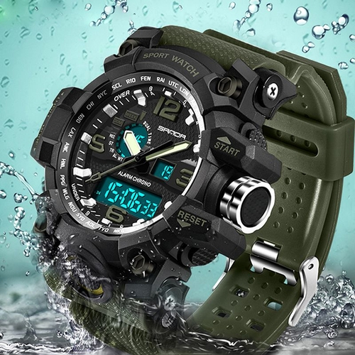 sanda 742 watch instructions