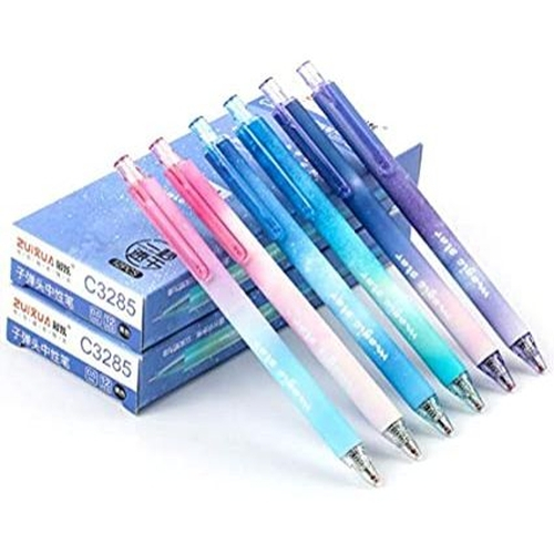 Retractable Gel Ink Rollerball Pens Black ink pens 0.5mm point gel