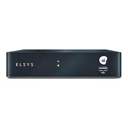 Receptor Elsys Digital Oi Tv Livre Hd ETRS37 Menor preço em Receptor Elsys Digital Oi Tv Livre Hd ETRS37
