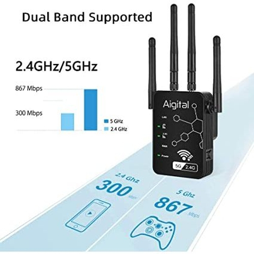 Aigital repetidor online wifi