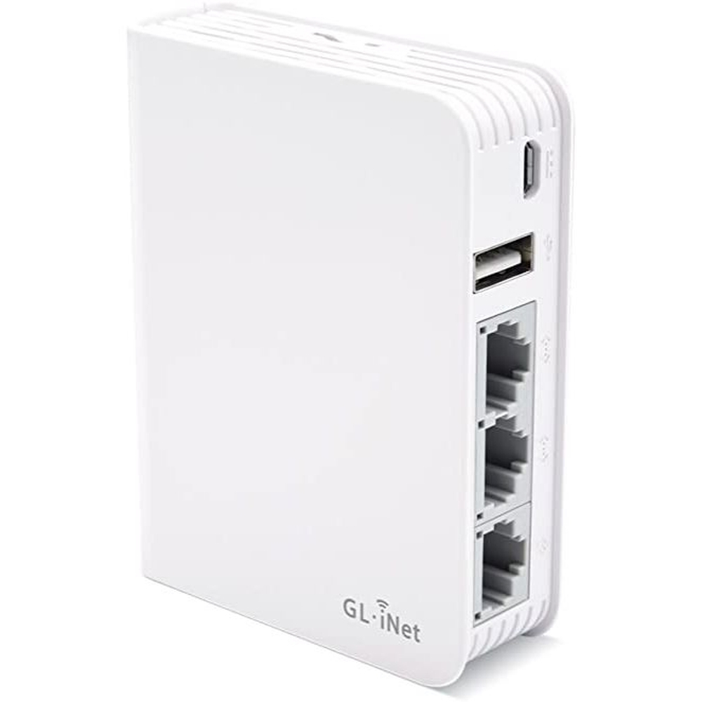 GLAR750 (Creta) Travel AC VPN Router, 300Mbps(2.4G)+433Mbps(5G