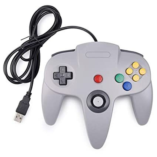 NES Controller USB Wired Gamepad Joystick for PC MAC Raspberry Pi 3 Games  Black