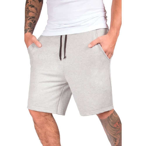 short moletom masculino academia