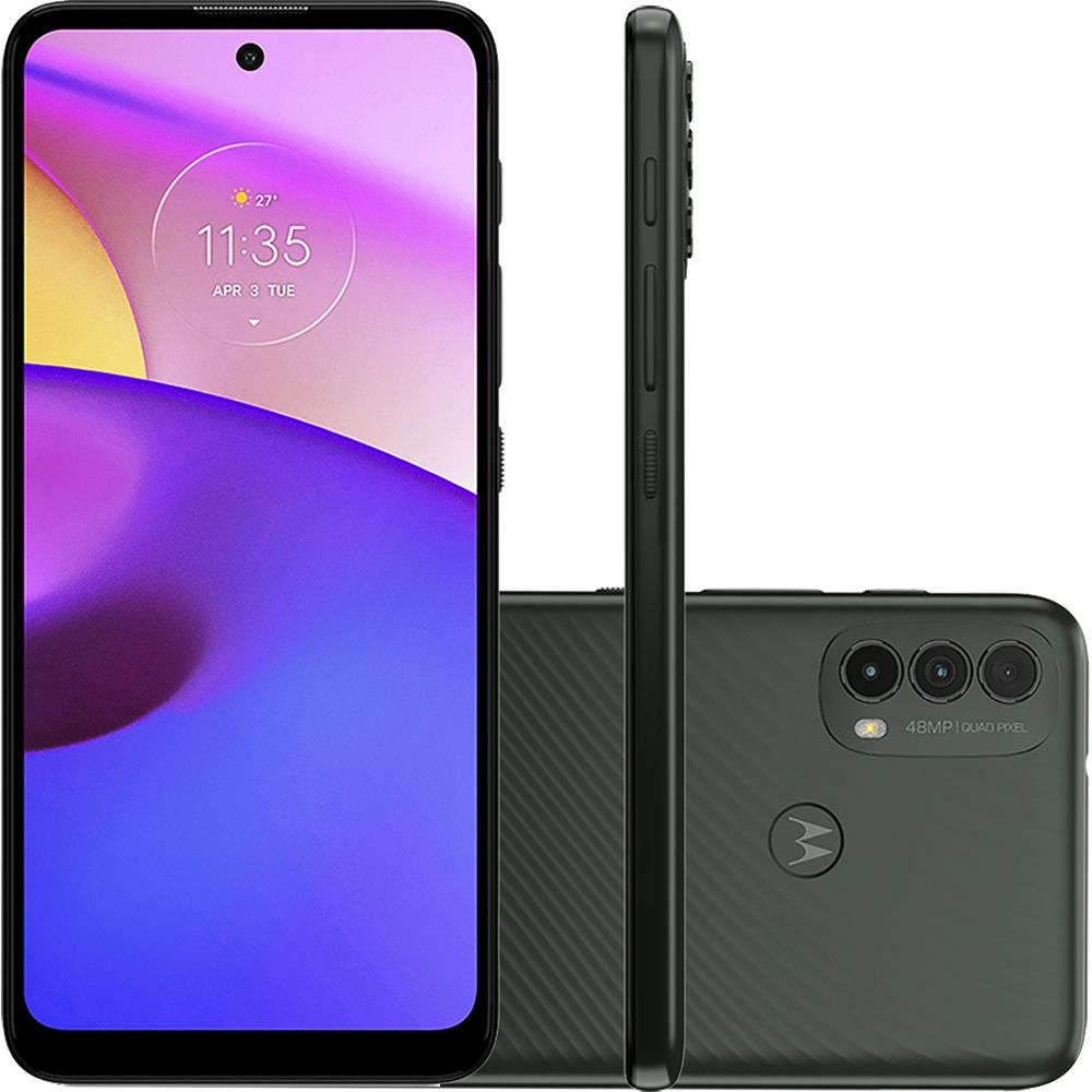Smartphone Motorola Moto E40 64GB 4G Wi-Fi Tela 6.5'' Dual Chip 4GB RAM ...