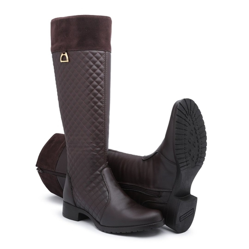 bota tipo montaria