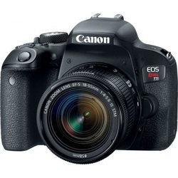 Câmera Canon Eos Rebel T7i Dslr 18-55mm Is Stm Menor preço em Câmera Canon Eos Rebel T7i Dslr 18-55mm Is Stm