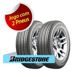 Kit 2 pneus Bridgestone Aro16 235/70R16 Dueler A/T REVO2 106T Menor preço em Kit 2 pneus Bridgestone Aro16 235/70R16 Dueler A/T REVO2 106T