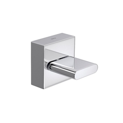 Acabamento para registro de gaveta base 1/2"e 1" pequeno Polo cromado Deca Menor preço em Acabamento para registro de gaveta base 1/2"e 1" pequeno Polo cromado Deca