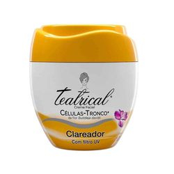 Creme Teatrical Clareador Facial com Filtro UV - 100g  é boa?