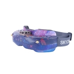 Viva SKYZONE SKY02X 5.8Ghz 48CH Óculos FPV Diversidade Suporte 2D / 3D HDMI Rastreamento de Cabeça Com Ventilador DVR Câmera Frontal Para RC Racing Drone