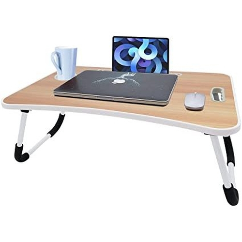 Foldable laptop desk table discount