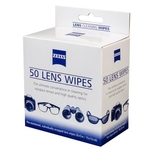 Lens Wipes Zeiss Com 50 Lenços Umedecidos