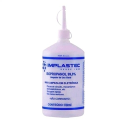 Álcool Isopropílico 110ML (ISOPROPANOL) - para Limpeza de Placas - IMPLASTEC é boa?