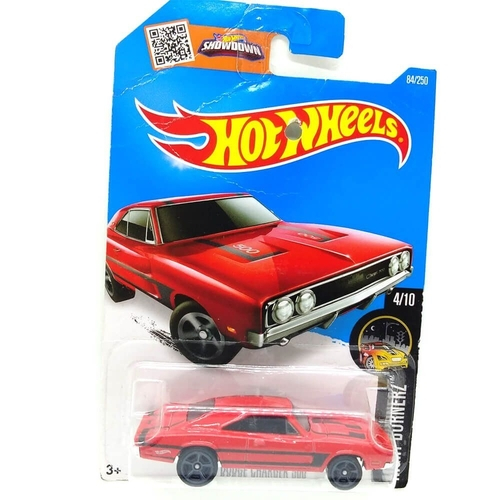 Dodge Charger 500 1969 1/64 Hot Wheels em Promoção na Americanas