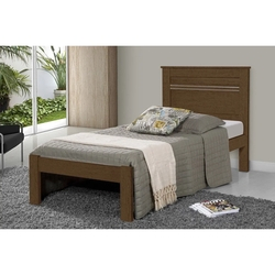 Cama de Solteiro Dallas Mel II - Tebarrot Menor preço em Cama de Solteiro Dallas Mel II - Tebarrot