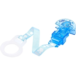 Prendedor De Chupeta Oceano Azul Lolly Menor preço em Prendedor De Chupeta Oceano Azul Lolly