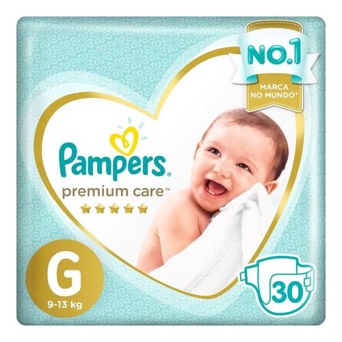 Fralda Pampers Premium Care Nova Mega Tamanho P 40 Unidades