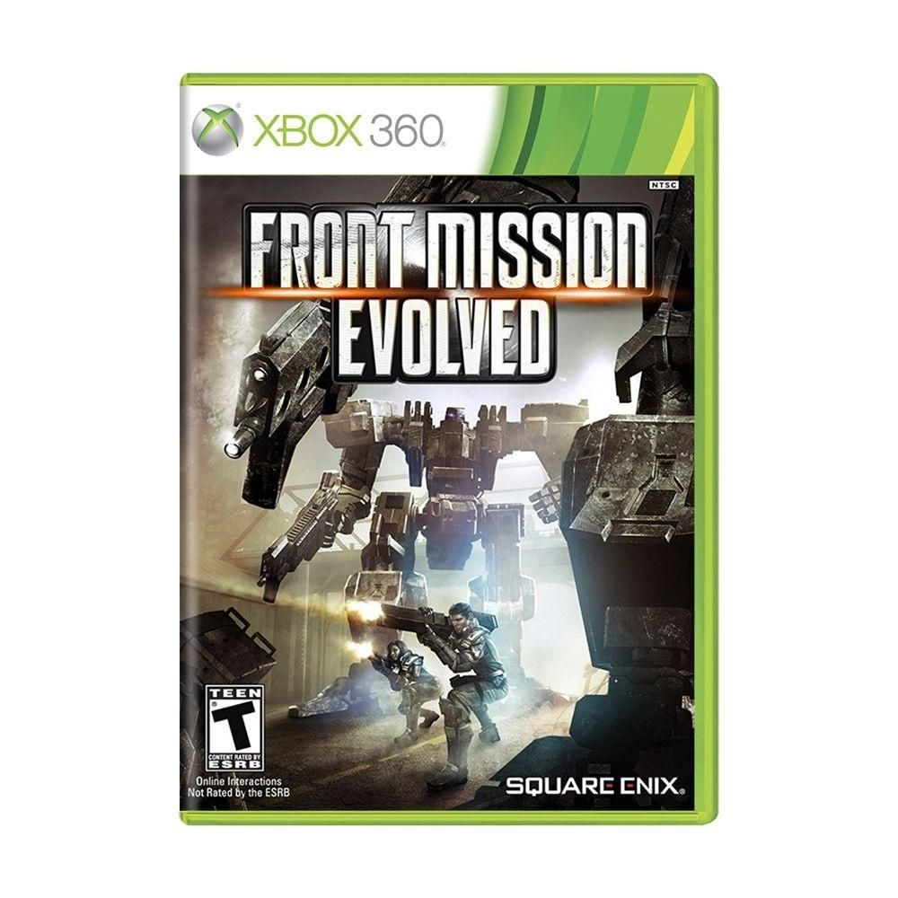 Jogo Front Mission Evolved - Xbox 360 em Promoção na Americanas