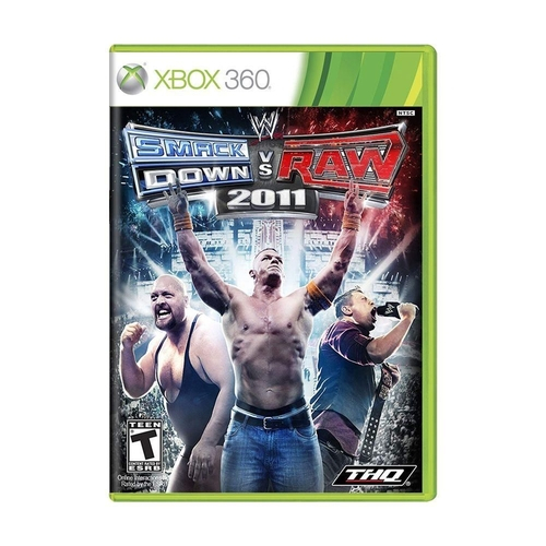 Jogo Wwe 12 - Xbox 360 no Shoptime