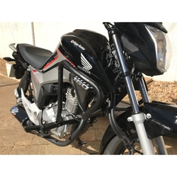 Protetor Carenagem Motor Titan 160 Fan Start Coyote Menor preço em Protetor Carenagem Motor Titan 160 Fan Start Coyote