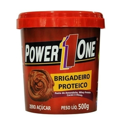 Pasta de Amendoim Brigadeiro Proteico 500g - Power One é boa?