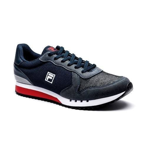 tênis fila retrô runner cinza