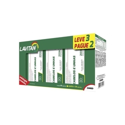Kit Lavitan Hair Cabelos E Unhas 90 Capsulas é boa?