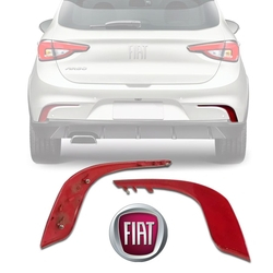 Refletor Olho De Gato Parachoque Traseiro Original Argo 2017 2018 (Fiat) Lado Direito Menor preço em Refletor Olho De Gato Parachoque Traseiro Original Argo 2017 2018 (Fiat) Lado Direito