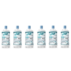 Menor preço em Kit X6 Filtro Refil Policarbon Purificador Esmaltec Acqua7