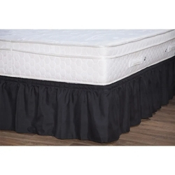 Saia Ajustável para Cama Box Casal Renata Preto - Enxovais Aquarela Menor preço em Saia Ajustável para Cama Box Casal Renata Preto - Enxovais Aquarela