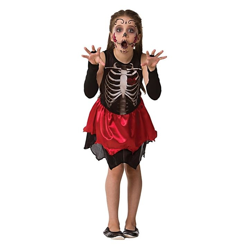 Halloween: saiba como fazer maquiagem infantil de caveira