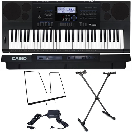 casio ctk 6200 é bom