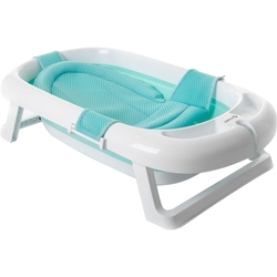 Banheira Dobrável Comfy & Safe Aqua Green Safety 1st Menor preço em Banheira Dobrável Comfy & Safe Aqua Green Safety 1st