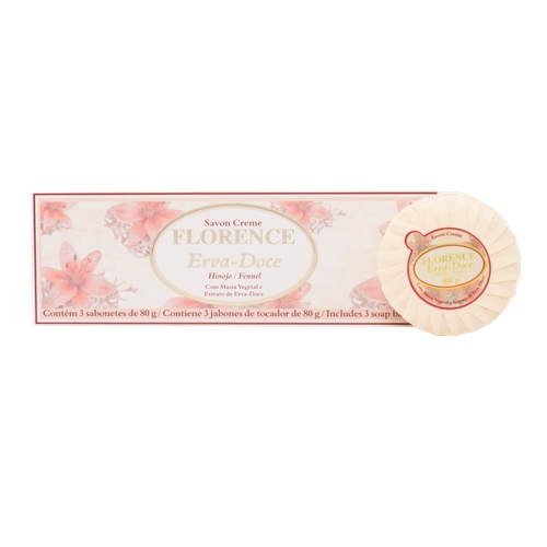 Qual o preço do(a)Estojo com 3 Sabonetes Erva Doce (80g) Estojo com 3 Sabonetes Erva Doce (80g)