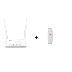 Kit Roteador 3g/4g Wifi N300 Dwr-116 D-link + Modem Olicard 600 4G - Desbloqueado Menor preço em Kit Roteador 3g/4g Wifi N300 Dwr-116 D-link + Modem Olicard 600 4G - Desbloqueado