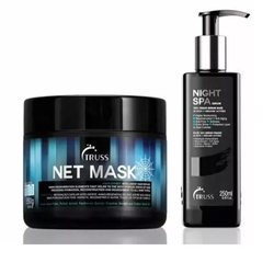Kit Truss Máscara Net Mask 550g + Sérum Night Spa 250ml é ruim? Kit Truss Máscara Net Mask 550g + Sérum Night Spa 250ml é boa?