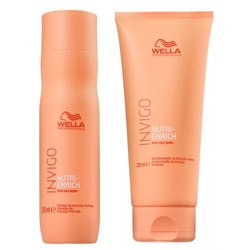 Kit Wella Invigo Nutri Enrich Shampoo 250ml + Condicionador 200ml é boa?